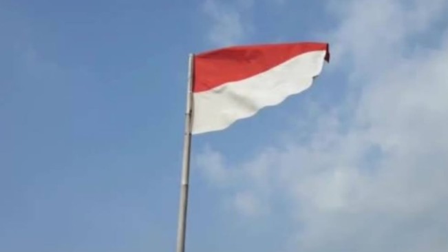 Bendera Indonesia. [Instagram]